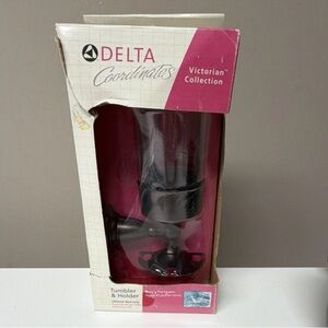 Delta Victorian Tumbler & Holder